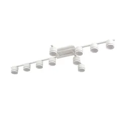 8303/10C COMFI белый, металл Светильник настенный GX53 LED 10*7W 220V AGNIA