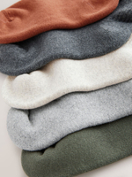 Носки хлопковые для мальчика Next AL9-441, 5 шт., Хаки, Серый, Кирпичный