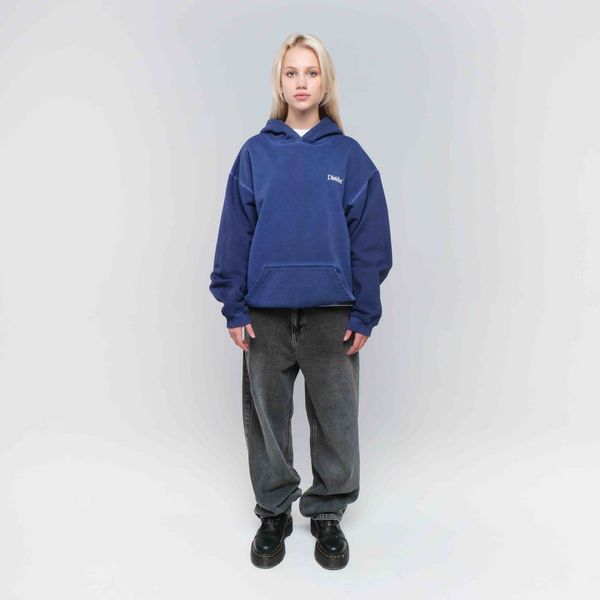 Худи DD24 синий - фото 5