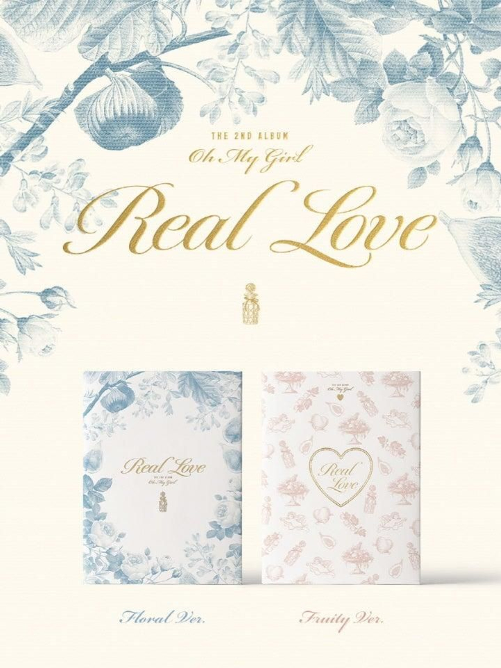 Альбом OH MY GIRL - Real Love 2nd Album RANDOM Version