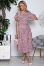 Платье Калипсо (бордо) П10503 LT Collection