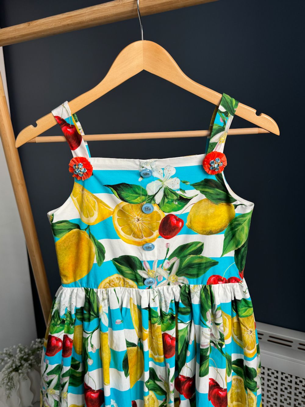 Хлопковое платье Dolce & Gabbana, 152