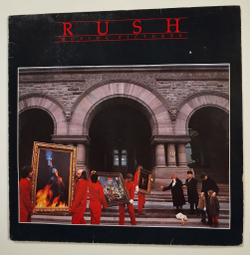 Винтажная виниловая пластинка LP Rush Moving Pictures (Germany 1981)