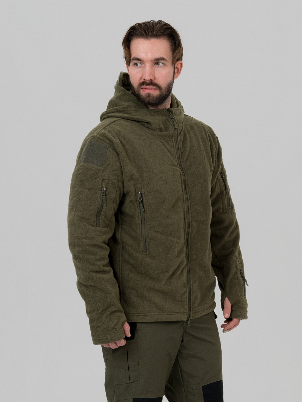 ДЖЕМПЕР REMINGTON COLD-PROOF TACTICAL FLEECE ARMY
