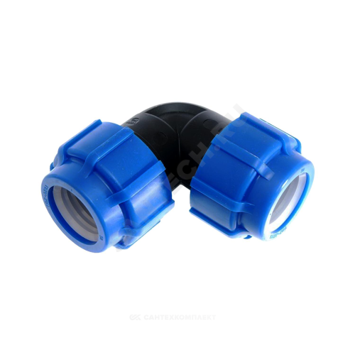 Отвод для п/э 25*25*90; 50040025