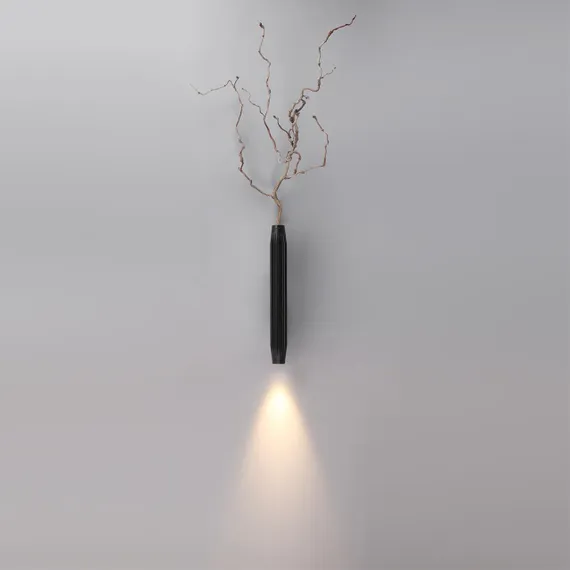 7141/6WLA NATURE ODL25 681 светильник черный/металл IP65 LED 6W 401Лм 38° 3000K 85-265V JUG