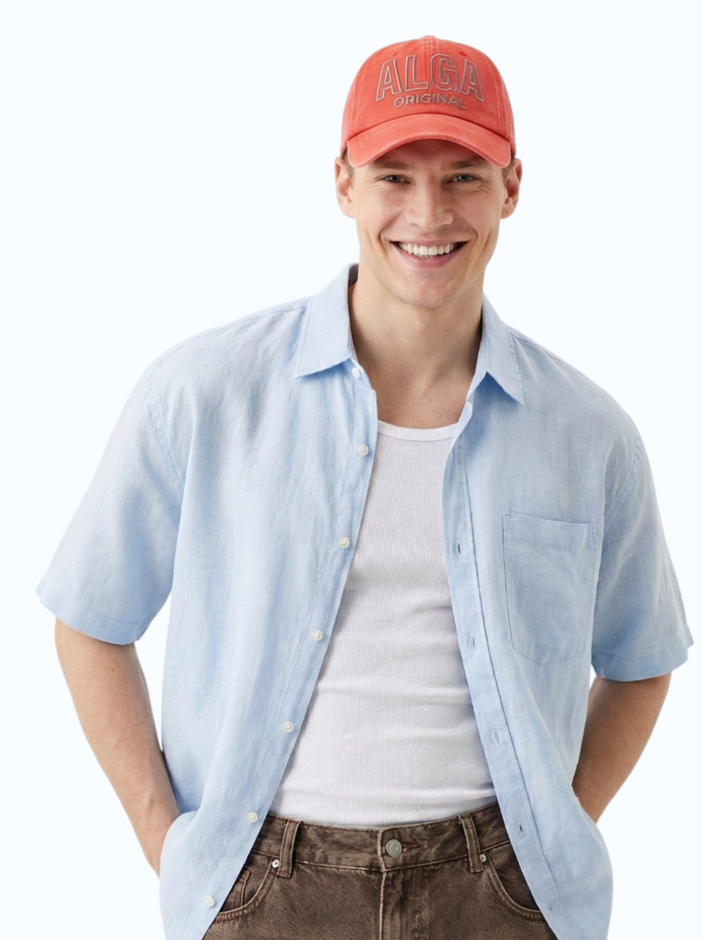 ALGA Хлопковая бейсболка