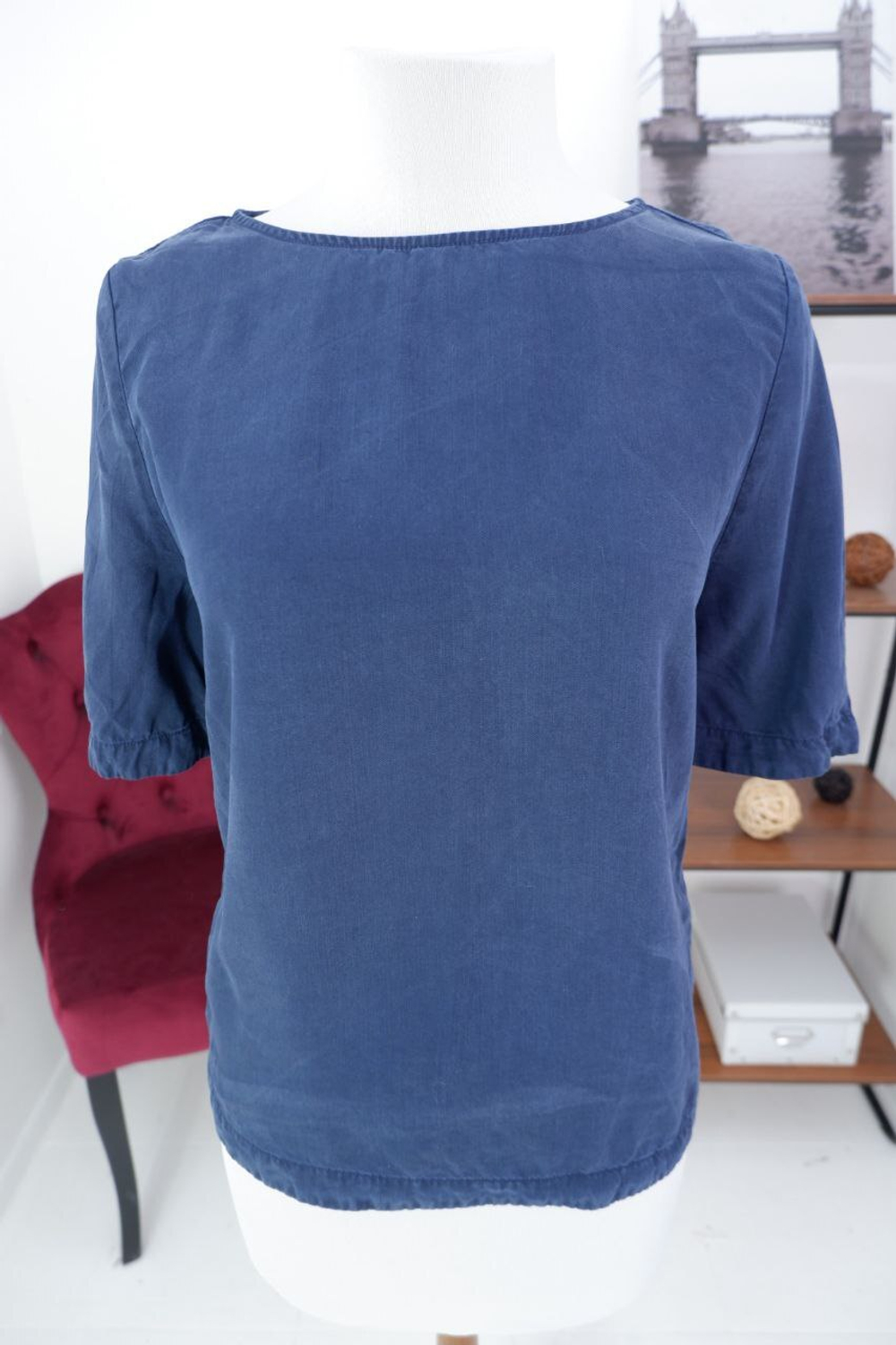 Блузка Marks&Spencer лаконичная 42 размер