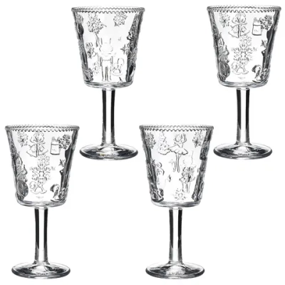 Набор бокалов «ЩЕЛКУНЧИК» 4шт/280мл