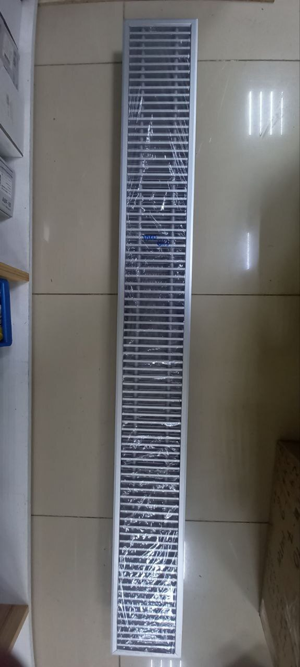 Внутрипольный конвектор Techno Power KVZ 150-65-1500