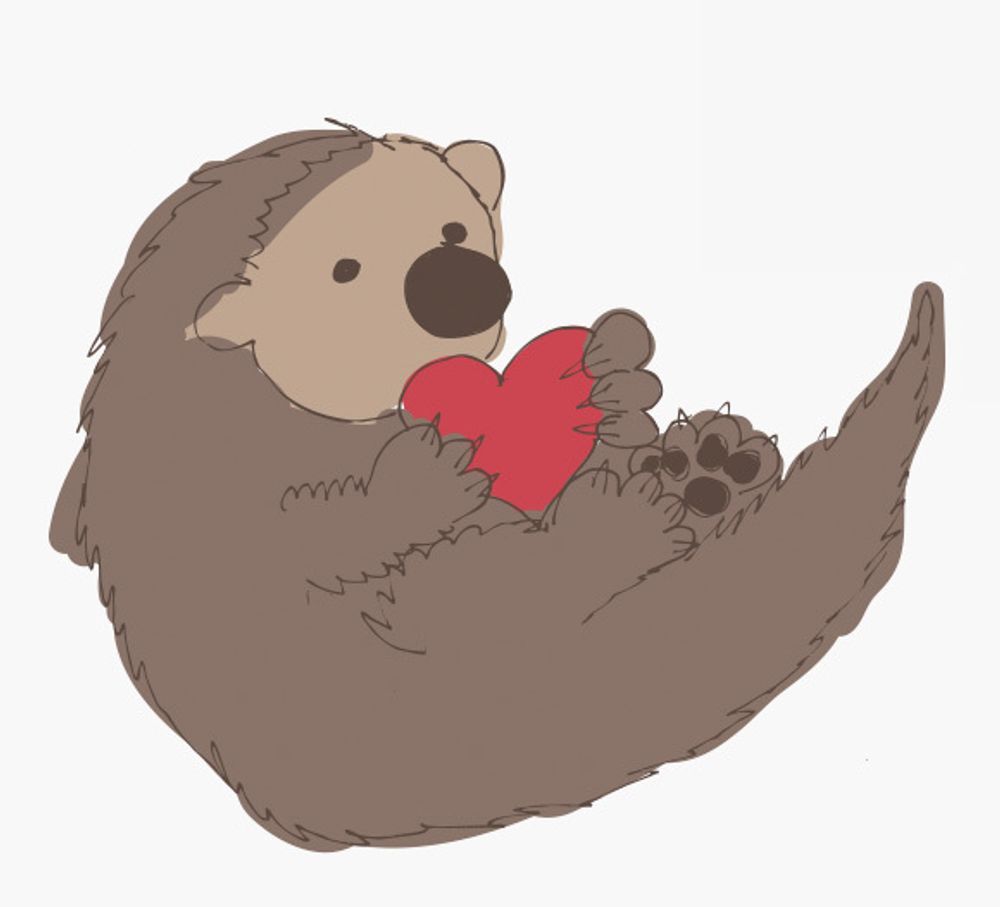 Smell Bent Otter Luvr