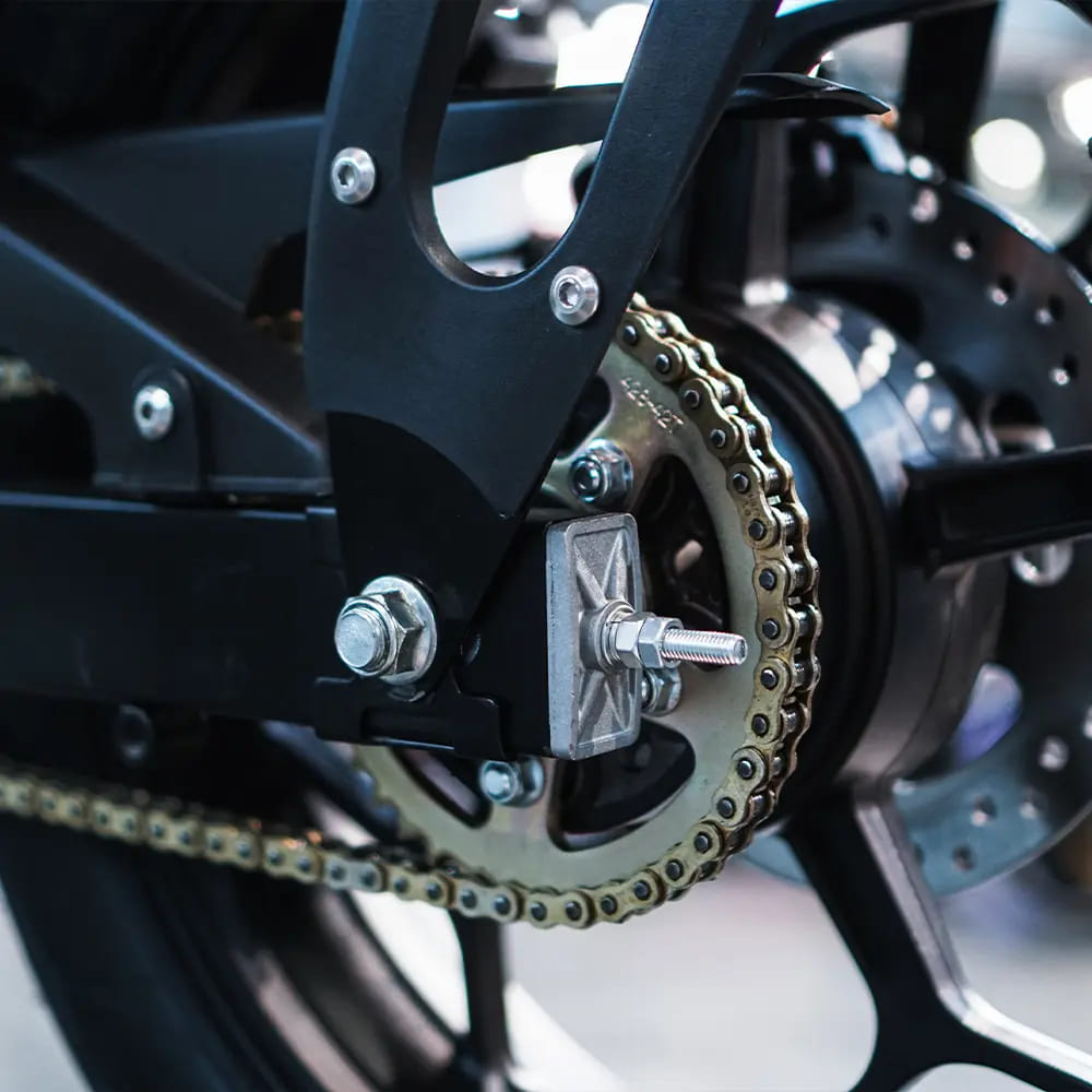 Электромотоцикл ECO YAMAHA R3 Red (3 кВт)