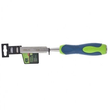 Долото-стамеска, 18мм, двухкомпонентная рукоятка Сибртех 24483