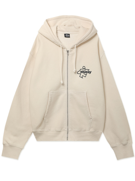 Мужская Толстовка Surf Size Gar. Dyed Zip