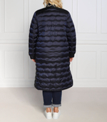 пуховая куртка panda plus size Persona by Marina Rinaldi - темно-синий(1493032)