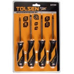 TOLSEN (TT20180) Набор отверток "GRIPro", 4 предмета