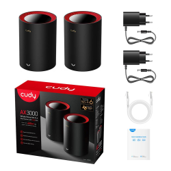 MESH-комплект CUDY M3000(2-Pack)