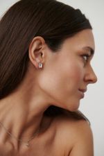 Серьги Crystal Classic с горным хрусталем