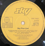 Sky- Sky Five Live 2LP (Германия 1983г.)