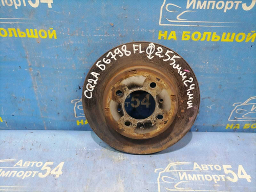 Диск тормозной передний MITSUBISHI MIRAGE DINGO 1998-2002
