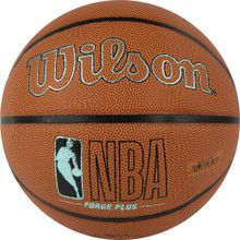 Мяч баскетбольный Wilson NBA Forge Plus Eco BSKT WZ2010901XB7, размер 7