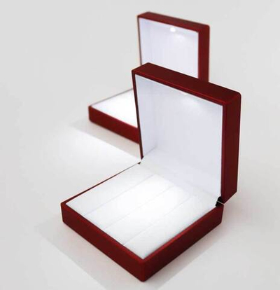 Футляр квадратный, серия "СЕВЕРНОЕ СИЯНИЕ"