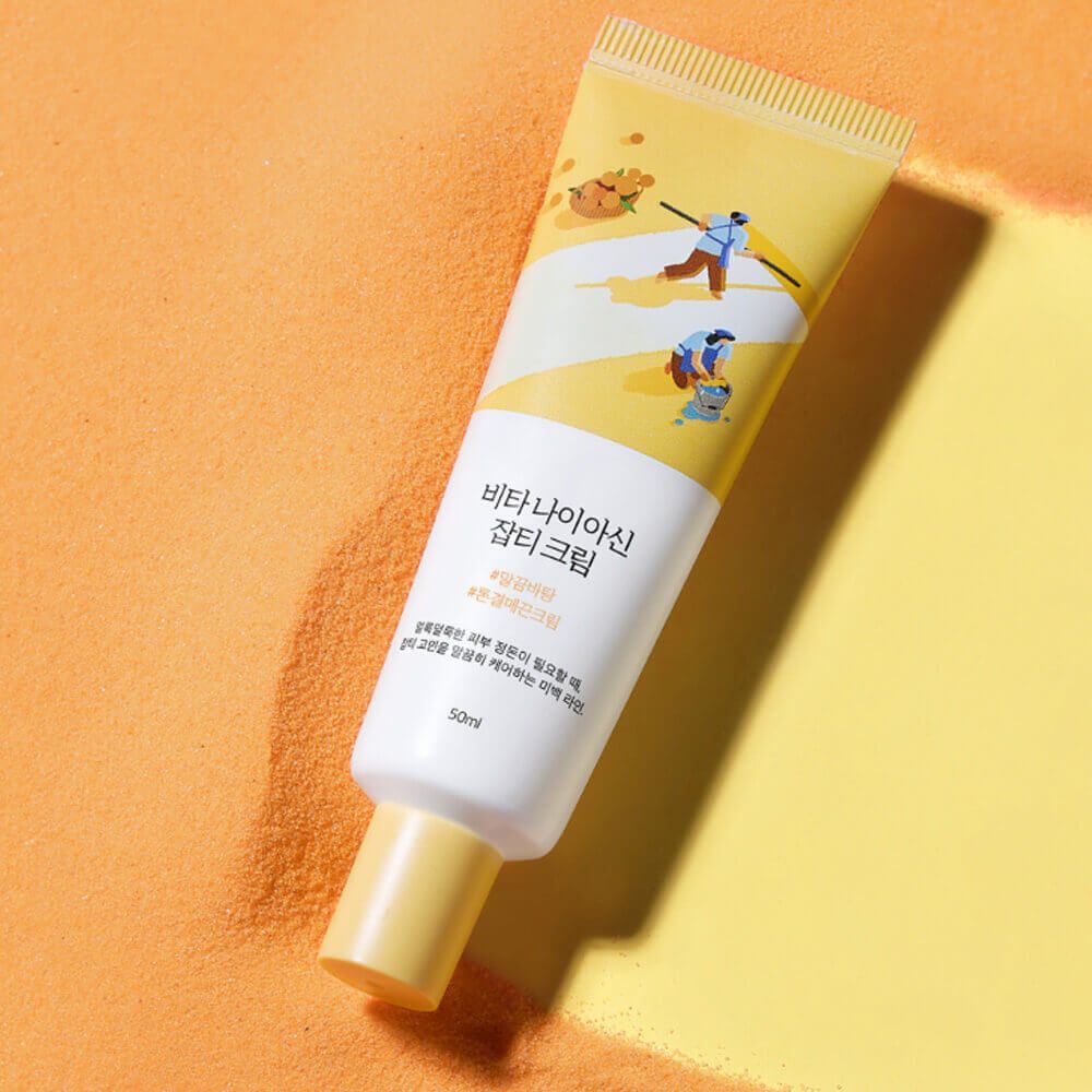 Осветляющий крем с ниацинамидом Round Lab Vita Niacinamide Dark Spot Cream 50 мл