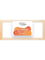 Деревянная рама 20x60 для картин на подрамнике сеч. 30x15