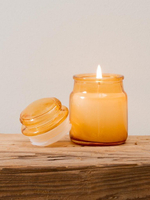Свеча "Амбер" 9х6см
