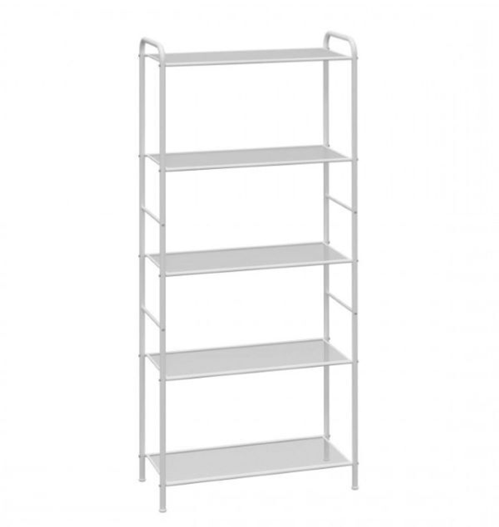 Стеллаж «Валенсия 25» (VALENCIA 25 Shelf rack) (Белый)