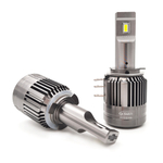 Cветодиодные лампы Sariti F16 цоколь H15 с вентилятором 6000K,12V ( EMC )