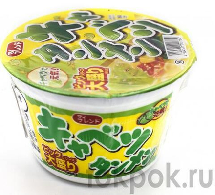 Лапша Рамен на основе бульона с капустой, кунжутом и приправами Daikoku, 100 гр