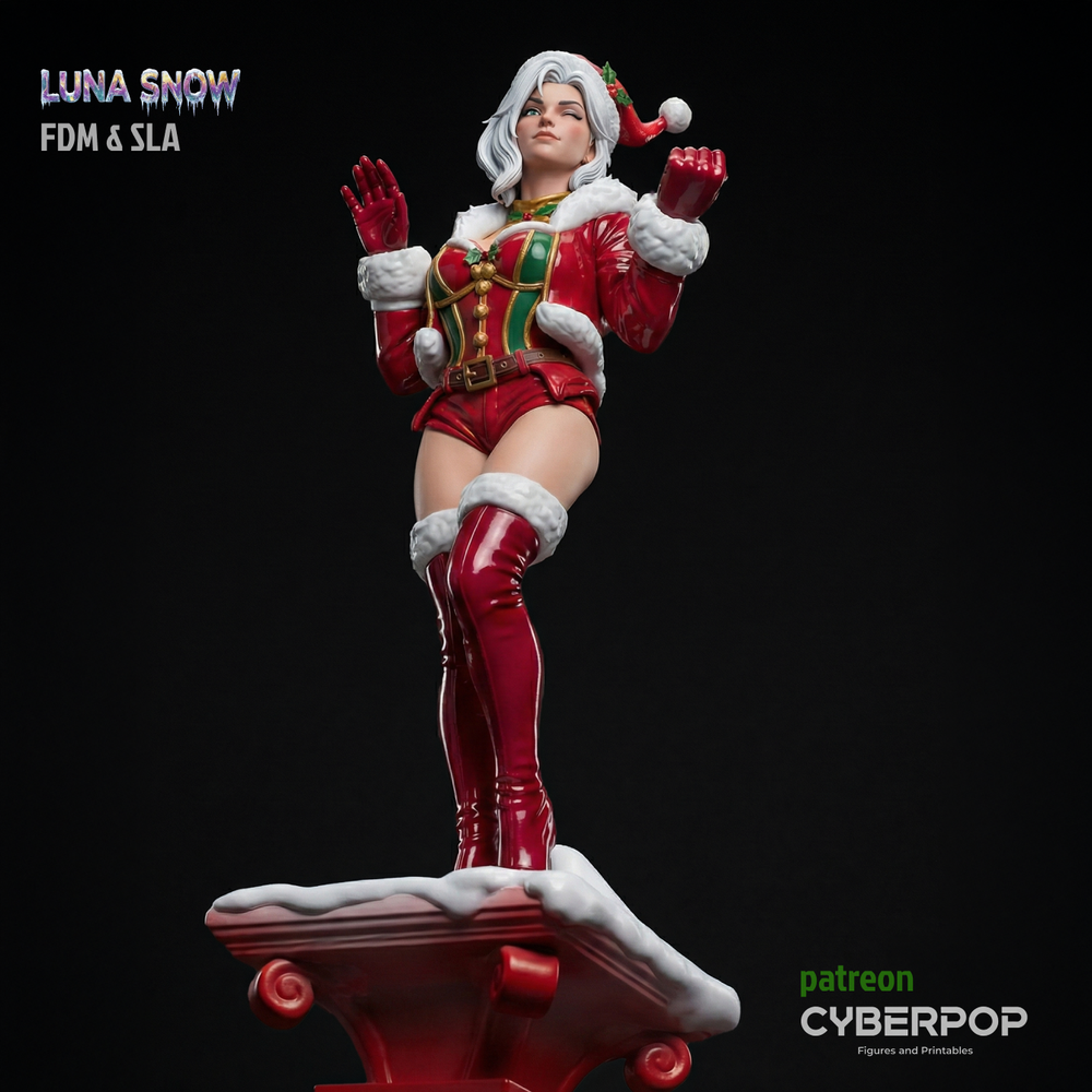 Фигурка Luna Snow Christmas