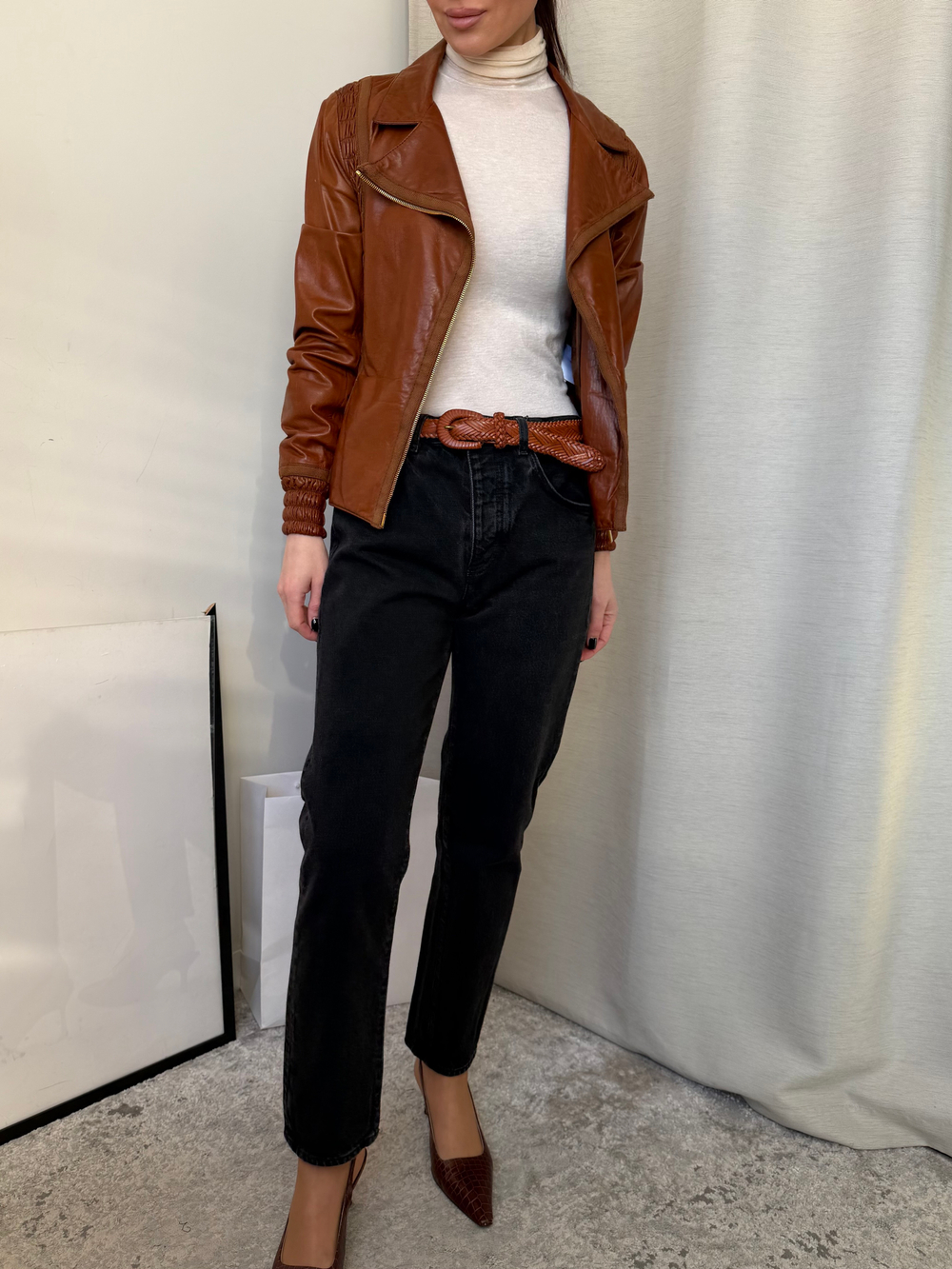 Джинсы Massimo Dutti, S