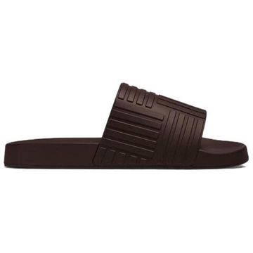 Bottega Veneta Slide 'Deep Brown'