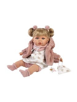 Кукла Llorens мягконабивная 42см Julia (42408)