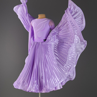 Lilia 20-212-01-C | Платье с аппликацией для спортивных бальных танцев | Vasileva Dance