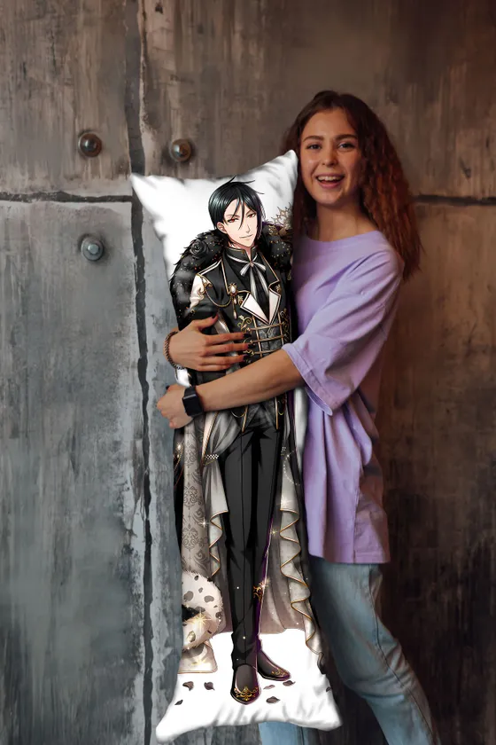 Дакимакура Себастьян Михаэлис №5