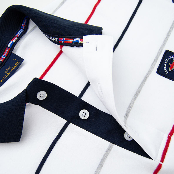 Поло с длинным рукавом "Paul and Shark"