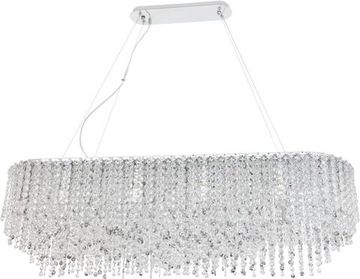 Люстра подвесная 13*Е14 2187/09/13PL хром Rain of Crystal Stilfort