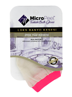 Кесе шелковое для лица "MicroPeel"