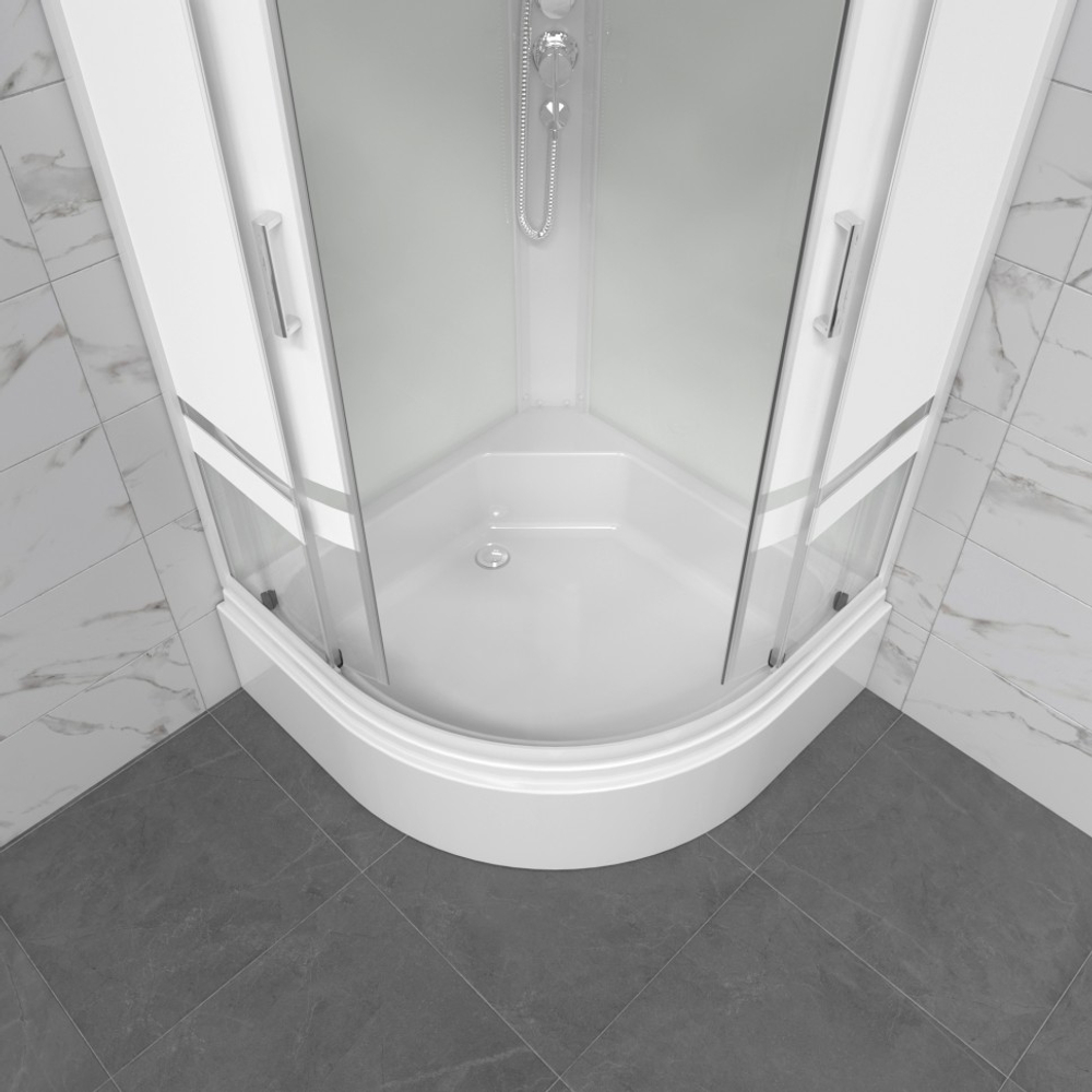 Душевая Кабина Лайн 90*90 В