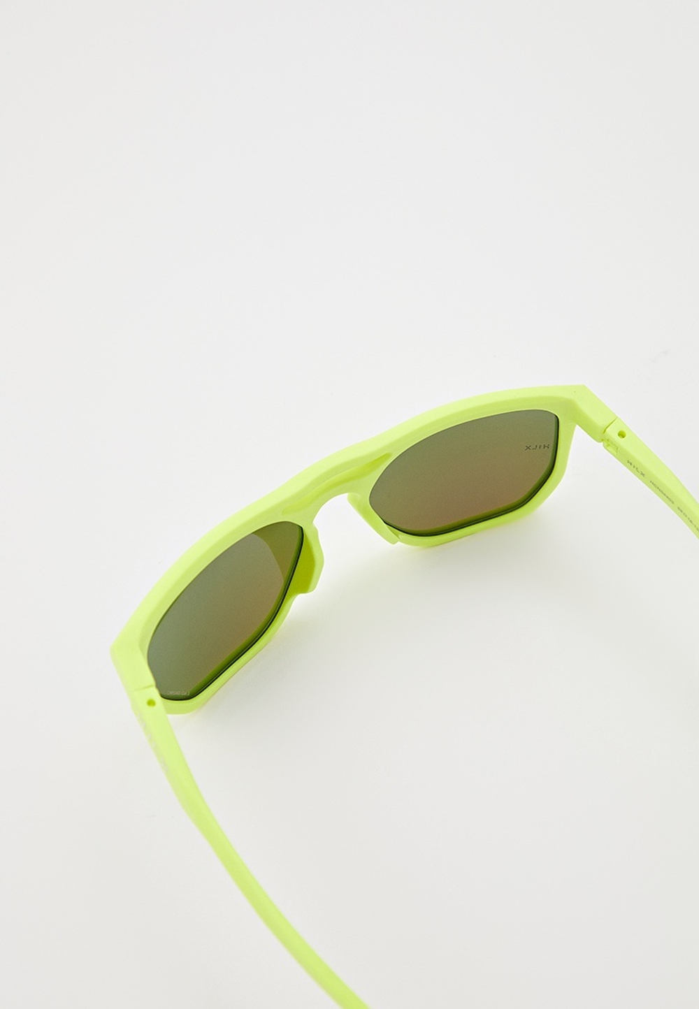 Спортивные очки HILX Carnage / Matt Solid Neon Yellow / Green Polarized Lens