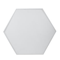 Светильник LED ЭРА Geometria SPO-121-W-40K-038 Hexagon 38Вт 4000К 4000Лм IP40 600*600*80 белый подвесной | Декоративные светильники Geometria