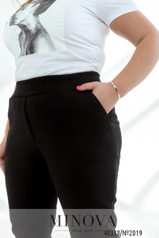 Брюки 2019-черный Minova