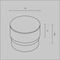 Рассеиватель Maytoni Technical Unity Focus Led RingSAcr-5-W