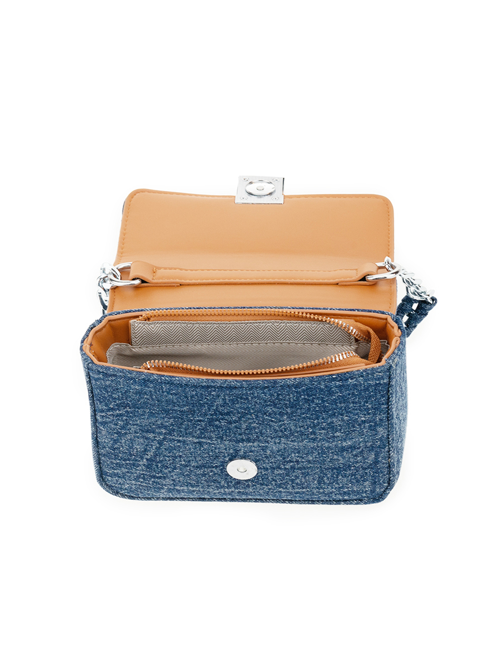 29661/43 Сумка жен., иск.кожа + текстиль