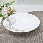 Тарелка 200мм глубокая форма Идиллия Адель