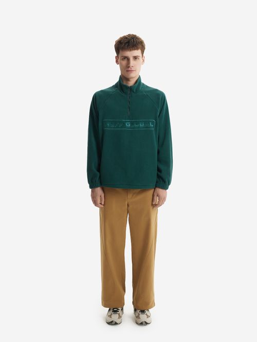 Толстовка Ruff Global Halfzip Fleece Neptune