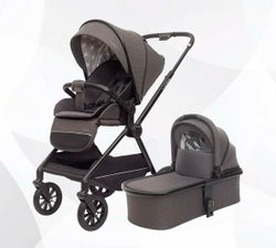 Коляска модульная 2в1 Luxmom A2 ,Телескопическая ручка/цвета